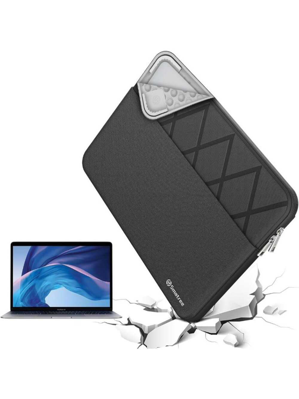 16" Laptop Sleeve Case for MacBook Pro 2019, Water-Resistant, Slim & Stylish